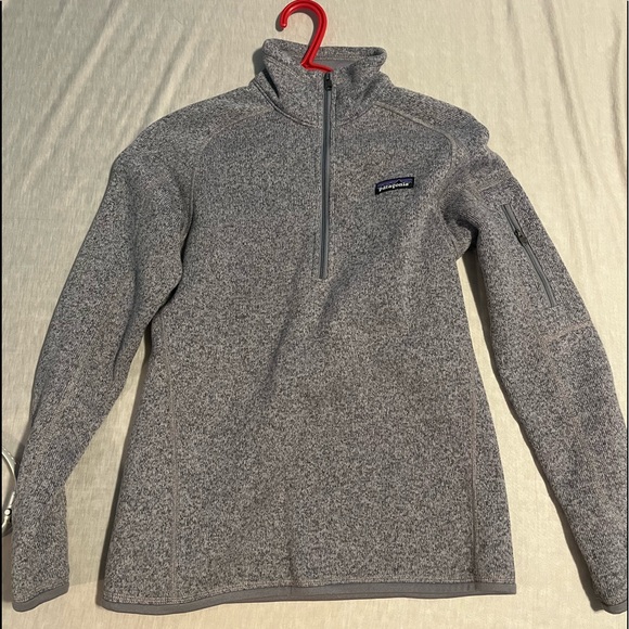 Patagonia Tops - Rarely worn Patagonia 1/4 zip. Selling as I have 2 others.